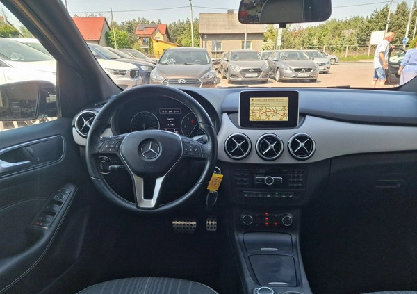 Mercedes-Benz Klasa B cena 47900 przebieg: 173000, rok produkcji 2012 z Ryglice małe 436